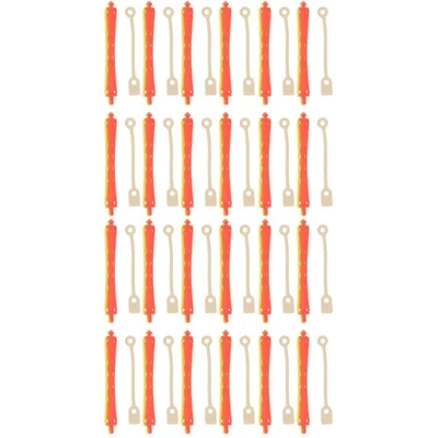  2 Count Lockenwickler Selbsthaftend Gummiring Dauerwellenstäbchen - Bild 1 von 4