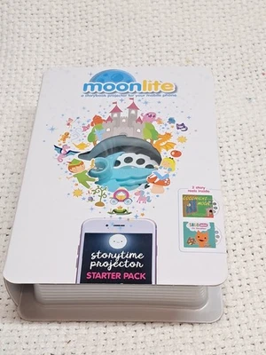 Moonlite Starter Pack - Storybook Projector for Smartphones with 3 Stories - Image 1 of 4