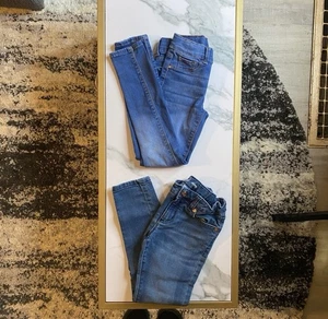 2 girls jeans, size 7, Jordache and Wonder nation, excellent condition - Picture 1 of 6