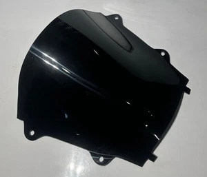 Honda CBR 600RR DARK SMOKE Double Bubble Replacement Windshield, '13-'26 - Picture 1 of 3