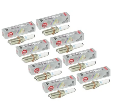 8 Spark Plugs NGK Iridium Audi S6 RS6 S7 RS7 S8 Bentley Continental V8 - Изображение 1 из 4