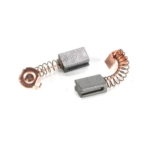 2pcs Grooved Groove Slot Motor Carbon Brushes 5x8x12mm 5mm X 8mm X 12mm Quality - Picture 1 of 15
