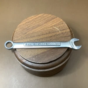 Vintage Craftsman VV 42912 8mm Combination Wrench USA - Picture 1 of 5