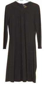 Vestido de cóctel negro elegante DONNA KARAN TALLA 6 - Imagen 1 de 5