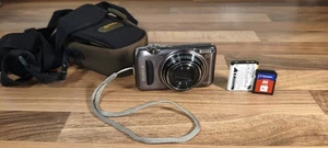 Fujifilm FinePix T Series T200 14.0MP 10x Zoom Digital Camera  Tested + Card - Picture 1 of 20