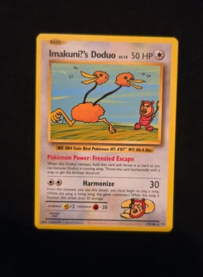 Pokemon TCG Imakuni?'s Doduo 112/108 Pokemon Evolutions NM - Image 1 of 2