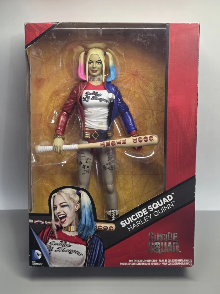"Figura Harley Quinn 12"" Mattel DC Comics Multiverse Suicide Squad" Foto 1 de 4