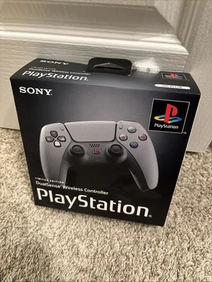 PlayStation 5 DualSense PS5 Wireless Controller 30th Anniversary New Sealed - Image 1 of 4