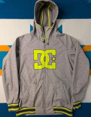 DC Shoes 10k Waterproof Hooded Jacket Ski Snowboard Softshell Full Zip Medium - Image 1 of 4