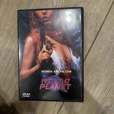 Petticoat Planet (DVD, 1996) Cult Video Full Moon Home Video OOP Adult Sci Fi - Image 1 of 4