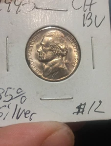 1944-S Jefferson War Nickel. Gorgeous Luster And Details! SHARP! - Picture 1 of 4