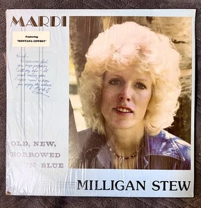 Mardella Mardi Milligan “Milligan Stew” (1979 LP) BMR-1205 Autographed NM Shrink - Picture 1 of 6