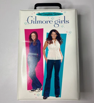 GILMORE GIRLS The Complete Series Collection (DVD, 2007, 42-Disc Set) GIFT SET Foto 1 de 4