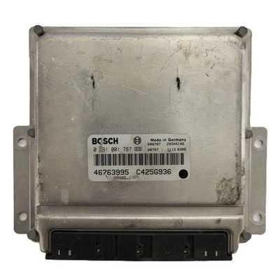 ALFA ROMEO 166 ECU / 0281001787 / 46763995 / C425G936 / BOSCH - Immagine 1 di 3