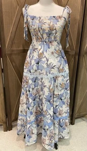 Hale Bob besticktes Maxikleid Damen XS Bohemian, Babydoll, geblümt - Bild 1 von 15
