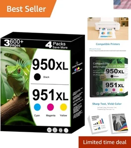 Hohe Reichweite 950XL 951XL Tintenkombination - Profiqualität für OfficeJet Drucker - Bild 1 von 9