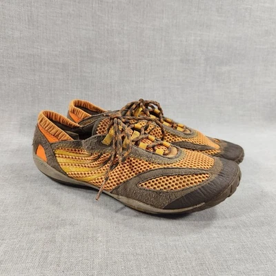 Merrell Pace Glove Womens Size 7 Orange Running Sneakers Shoes Lace Up - Image 1 of 4