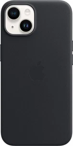 Coque en silicone/clair/cuir véritable Apple iPhone 14/Plus/Pro/Max avec MagSafe - Photo 1 sur 11