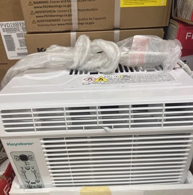 Keystone 5,000 BTU 115V Window-Mounted Air Conditioner with Follow Me LCD Remote - Image 1 of 3