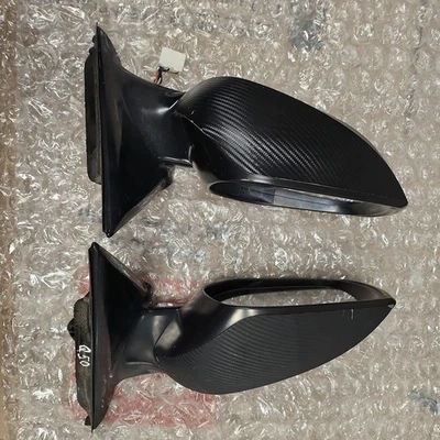 ☆ INFINITI Q50 2014 15 OEM ESPEJO RETROVISOR LATERAL CONDUCTOR-PASAJERO ALIMENTACIÓN BLANCO INTERMITENTE Foto 1 de 4