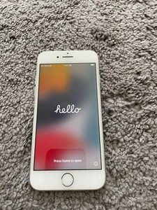 Apple iPhone 7 - 128 Go - Blanc (Désimlocké) État de la batterie faible - Photo 1 sur 6