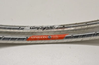 Vintage Campagnolo Ypsilon Road Bike Rims pair 28" 36h NOS - Bild 1 von 3