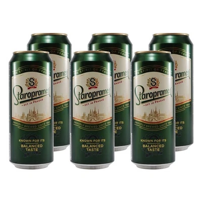 Staropramen Premium Lagerbier (24 x 0,5L) - Bild 1 von 4