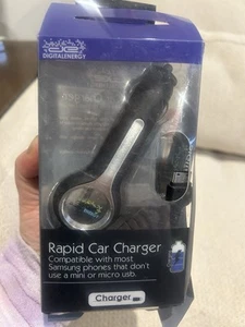 Rapid Car Charger For Samsung Phone - Photo 1 sur 11