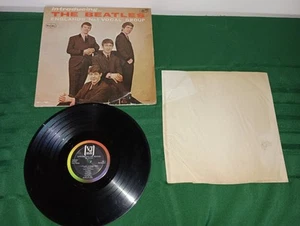 VINTAGE 1964 INTRODUCING THE BEATLES VEE-JAY RECORDS VJLP 1062 SKIPS TASTE HONEY - Picture 1 of 21