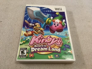 KIRBYS RETURN TO DREAM LAND WII TESTED WORKS - Picture 1 of 3