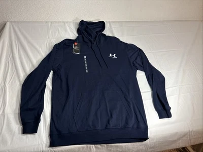 Camisa con Capucha Under Armour Para Hombres 2XL HeatGear Suelta Manga Larga Top Atlético Foto 1 de 4