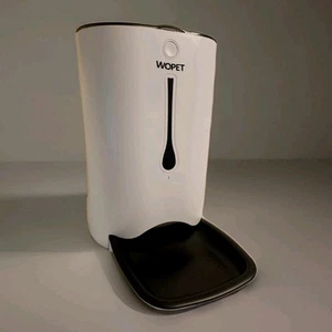 WOPET 4,7L Alimentatore Automatico per Animali Domestici Dispenser Alimenti Gatti Cani con Timer Programmabile - Foto 1 di 13