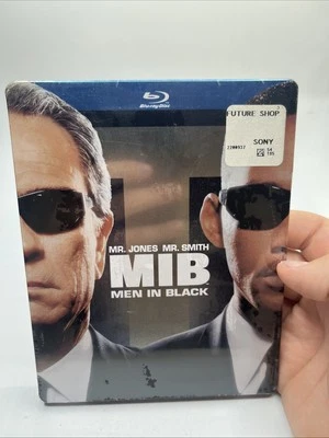 Men In Black Steelbook (Blu-ray Disc, 2008) Will Smith  Brand New Sealed - Image 1 of 2