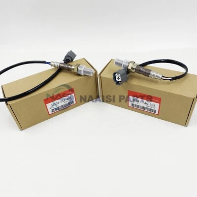 OEM For Honda Accord DX LX 2.3 98-02 Denso Oxygen O2 Sensor Front Rear Pair Set - Image 1 of 4