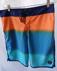 Salt Life Badehose Herren 34 Mehrfarbig SLX-QD Vapor Stretch Strand Pool - Bild 1 von 7