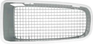 1970-71 Pontiac Firebird Front Grill Assembly Argent Silver - LH - Picture 1 of 1