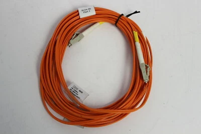 IBM 12R9914 LC LC 5M FIBER CABLE WITH WARRANTY - Image 1 of 3