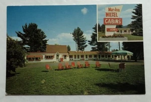 Mar-Jon Motel Plymouth, N.H. Postcard (O1) - Picture 1 of 2