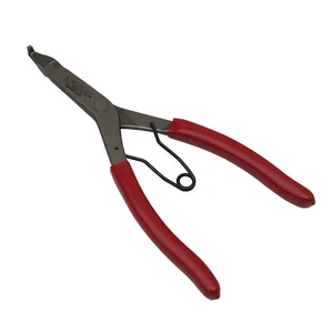 Alicates de anillo de bloqueo de punta angular Wilde Tool G409NP, 9 pulgadas con acabado satinado hecho en EE. UU. - Imagen 1 de 3