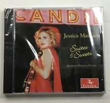 Jessica Mathaes Suites & Sweets / Audio Music CD / Rodney Waters Piano / Centaur