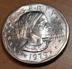 Susan B. Anthony Clad Coin 1979 D Denver Mint 1D Nice Not Silver - Picture 1 of 17