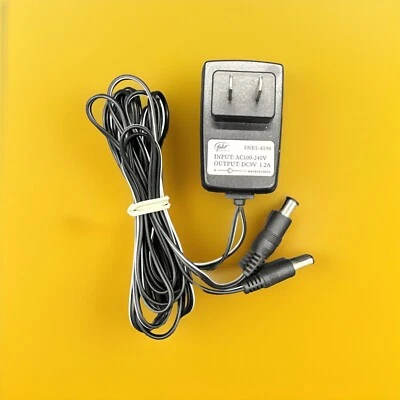 YOBO AC ADAPTER: Model SNES-8190 for SUPER NES - Untested - Image 1 of 3