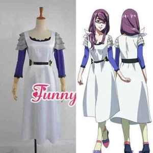 Tokyo Ghoul Japan Anime Unisex Rize Kamishiro Cosplay Costume Carnival Halloween - Picture 1 of 4