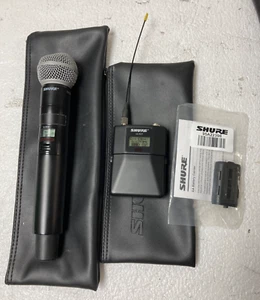 Set Shure ULXD2 Wireless Mic ULXD1 G50 Bodypack 470MHz-534MHz No Battery - Photo 1/7