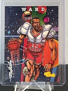 1994 Classic Comic Gold SP Charlie Ward #104 - Picture 1 of 2