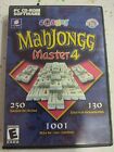 Mahjongg Master 4 PC Cd-rom Software Egames Family Friendly