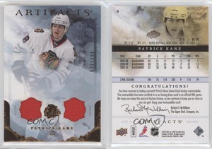 2010-11 Upper Deck Artifacts Bronze Jersey/Jersey /150 Patrick Kane #6