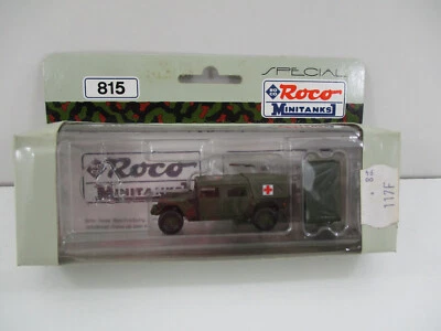 Roco 815 1:87 Minitanks M1038 Hummer - Immagine 1 di 2