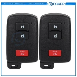 2 For Toyota Tacoma 2015 2016 2017 2018 2019 2020 Remote Keyless Entry System - Picture 1 of 12
