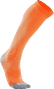 Calcetín de compresión 2XU Performance Run para hombre - MA2442e (naranja) mediano - Imagen 1 de 1